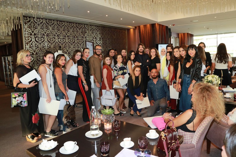 Stephane Rolland’s world of Haute Couture in Lebanon!